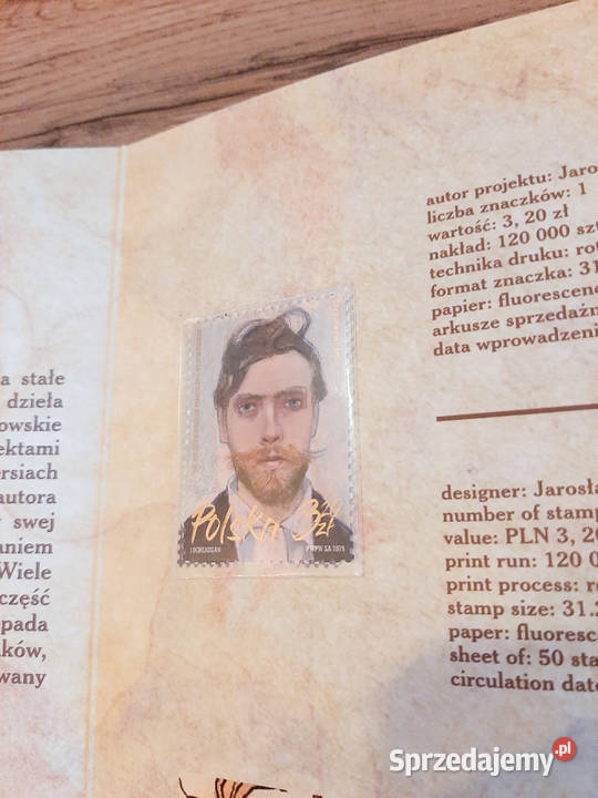 Folder 150 rocznica urodzin Stanisława mazowieckie Warszawa