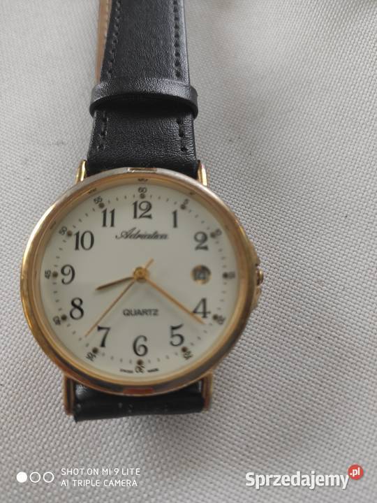 Śliczna szwajcarska Adriatica nowa Zegarki Lublin