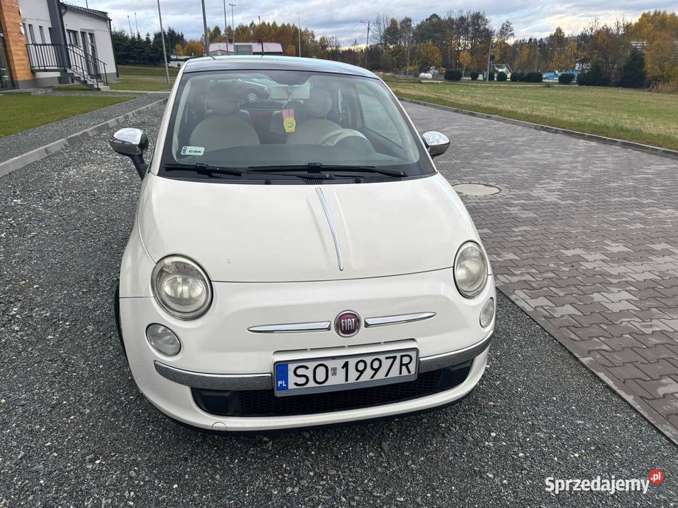 Fiat 500 Lounge ss 09 Twinair 85 salon manualna sprzedam
