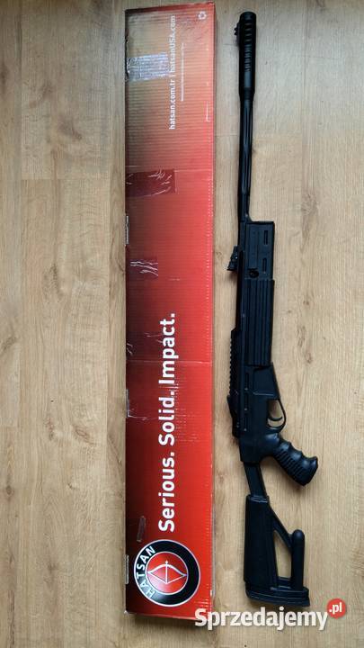 Wiatrówka Hassan 45mm Brzostków