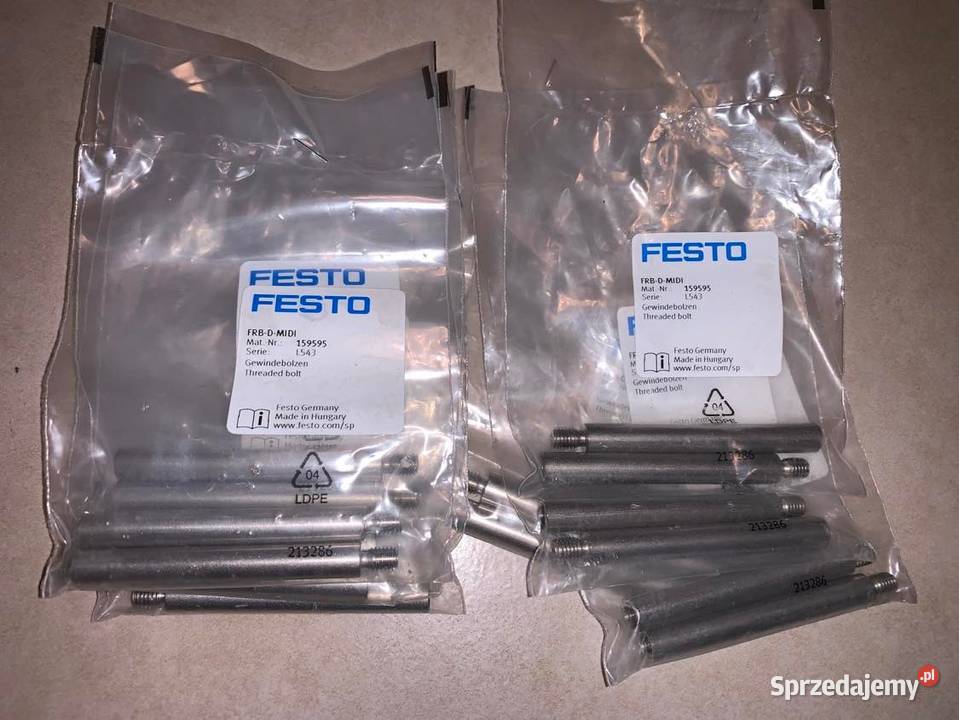 Śruby FRBDMIDI 159595 Festo x9 Warszawa sprzedam