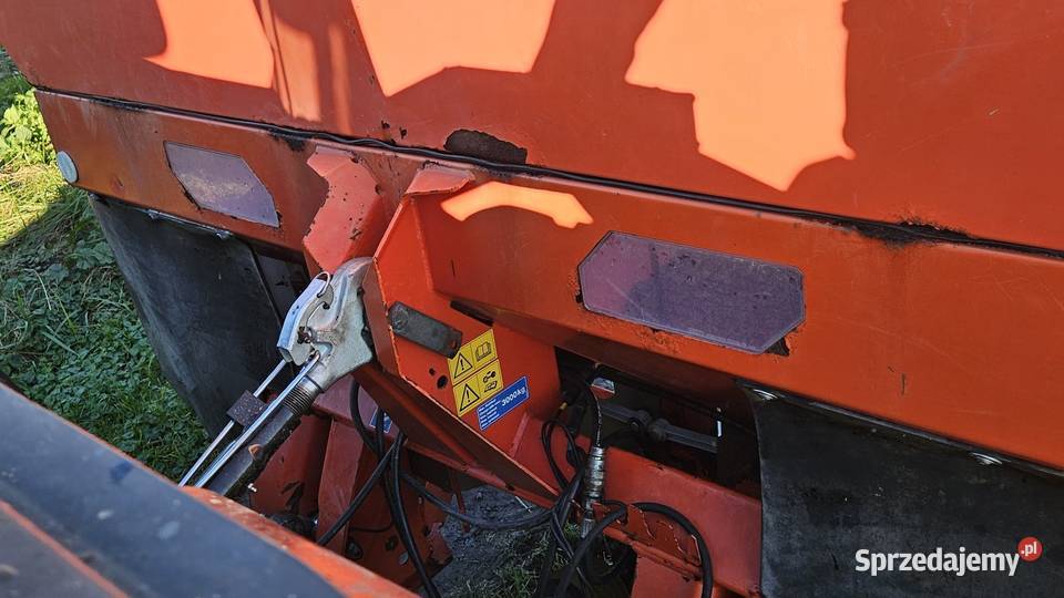 Rozsiewacz Rauch Axis 301 telimat siew graniczny Dzierzbin