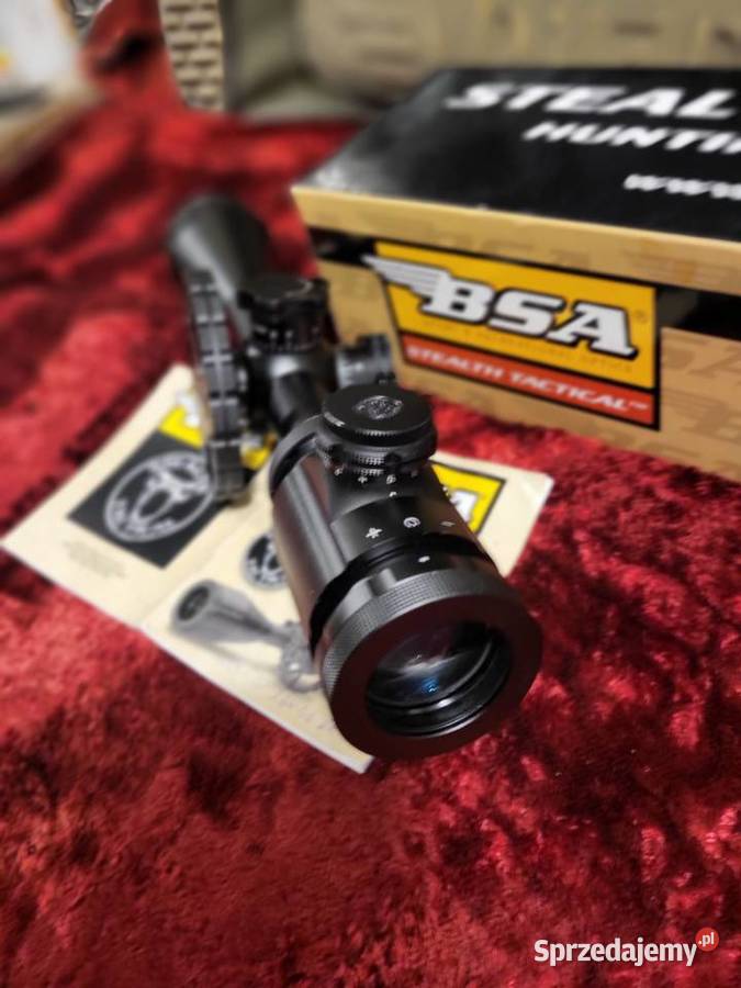 Lunety BSA STS 624X24 IR Bolesławiec