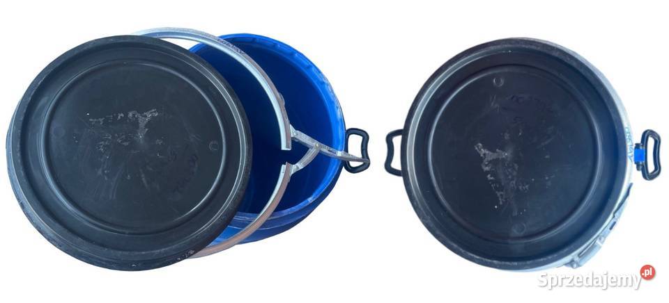 Beczka plastikowa używana 120l Walichnowy