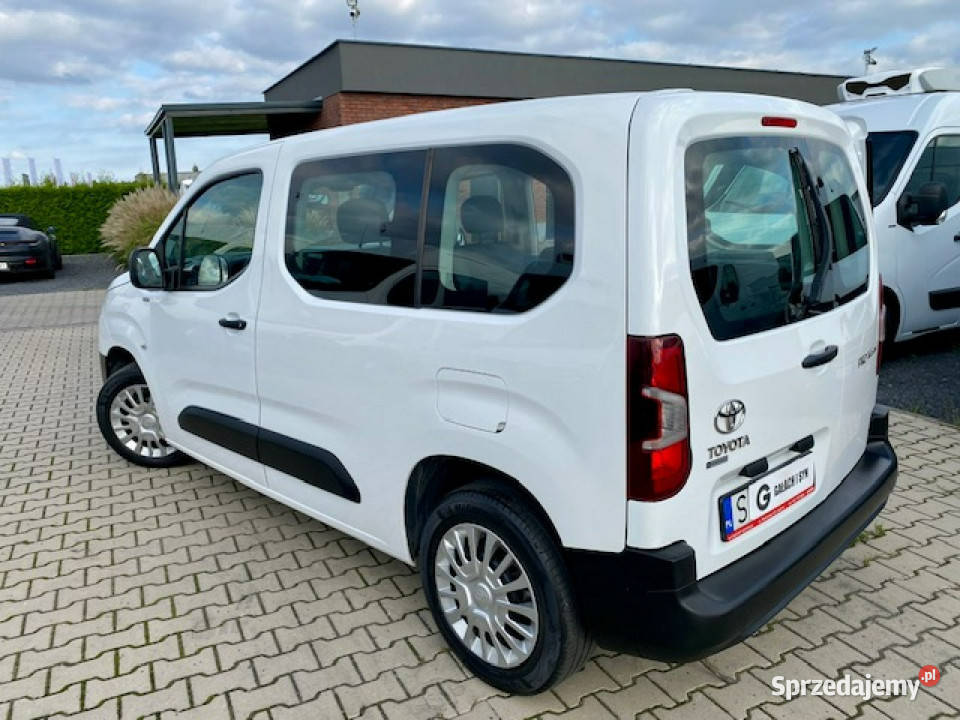 Toyota Proace City Verso SALON 5 OSÓB wielkopolskie Leszno