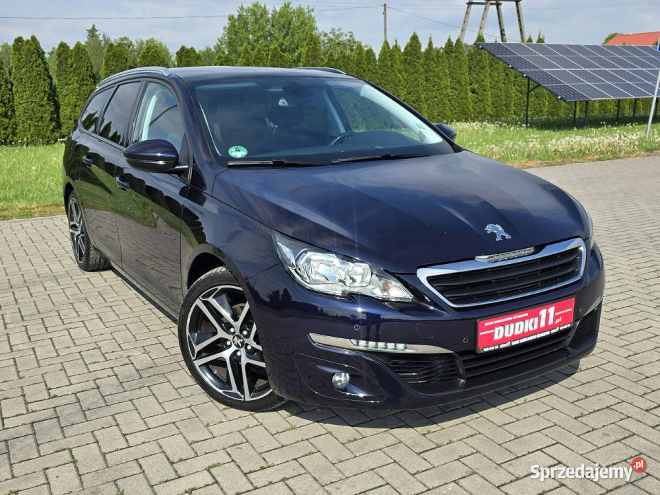 Peugeot 308 SW 16ehdi Panorama światła przeciwmgielne Peugeot Kutno sprzedam