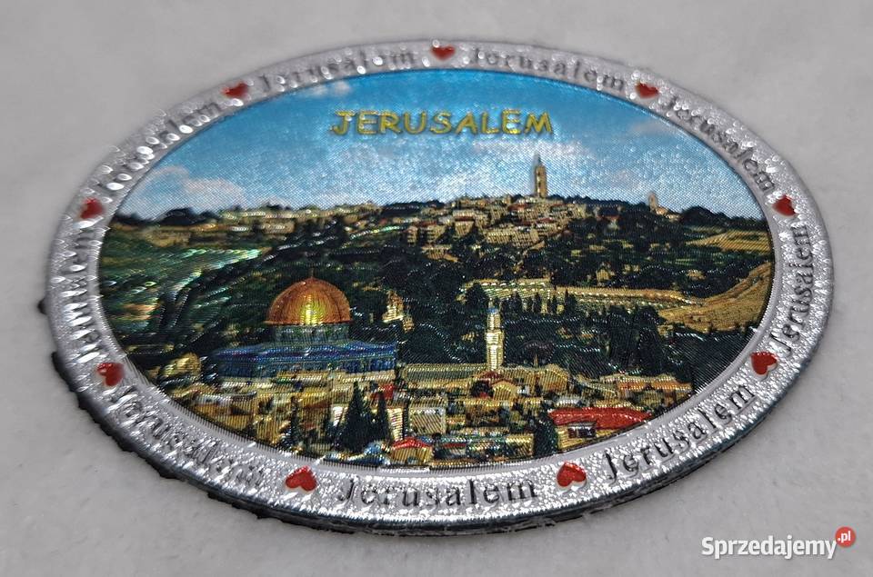 Magnes na lodówkę Jerusalem Jerozolima 66x48 Czeladź