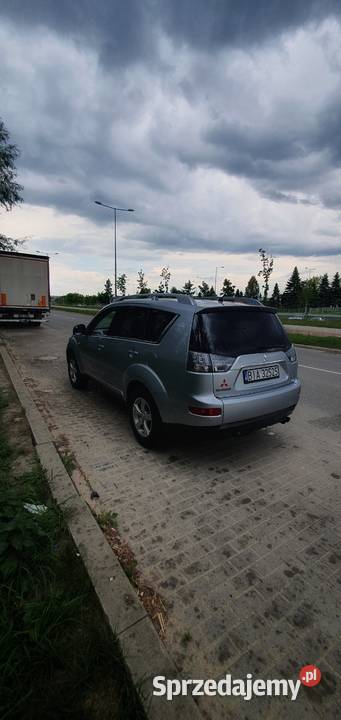 Mitsubishi Outlander 20d 4x4 2008 7 osobowy CD Outlander podlaskie Białystok