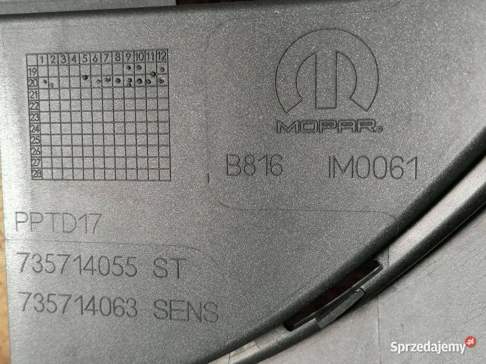 FIAT 500 II ICON ELEKTRYK ZDERZAK PRZÓD osobowe Pleszew