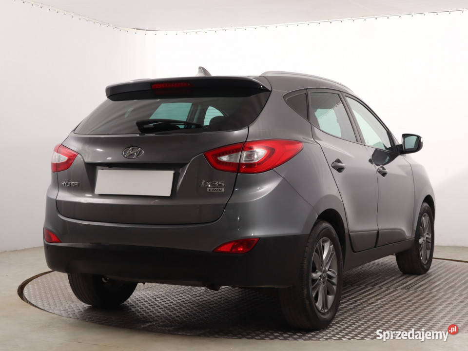 Hyundai ix35 17 CRDi srebrny Katowice sprzedam