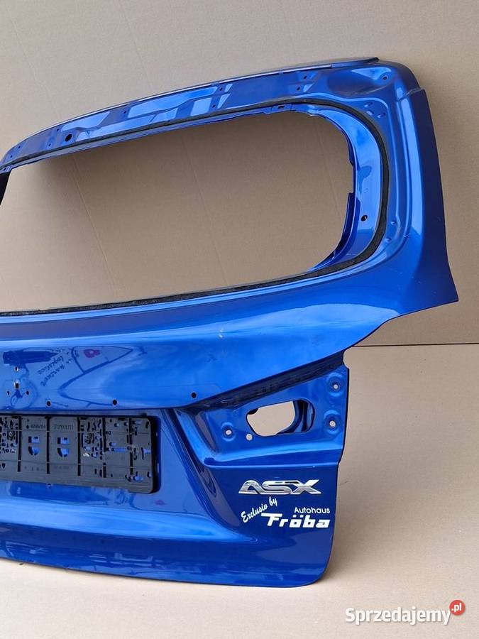 MITSUBISHI ASX KLAPA BAGAŻNIKA TYŁ TYLNA SCS6 Bieleń