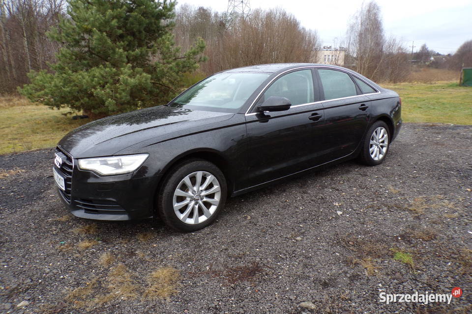 Audi A6 IV C7 SUPER STAN A6 Piła