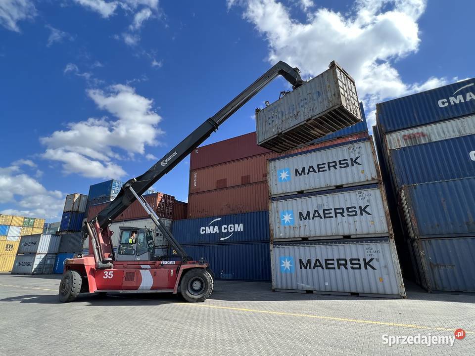 Kontener morski magazynowy 20DV 6 metrowy Magazynowanie Radom