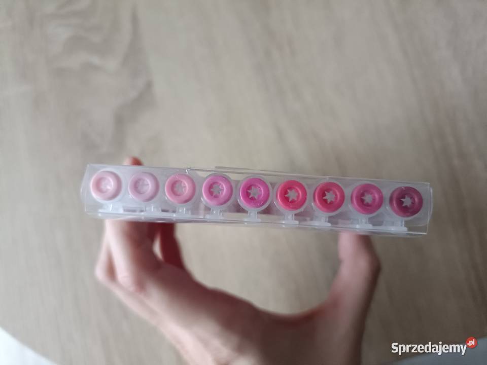 Zestaw 9 długopisów żelowych Languo w odcieniach Artykuły szkolne Kwidzyn