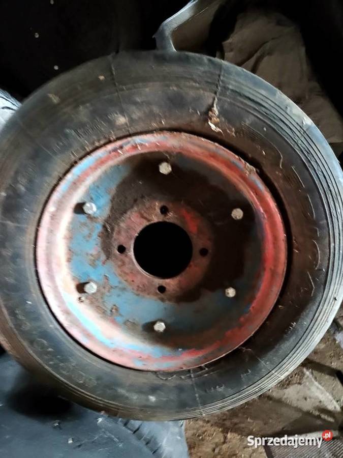 Koło 500x9 kopaczka 400x10 podlaskie