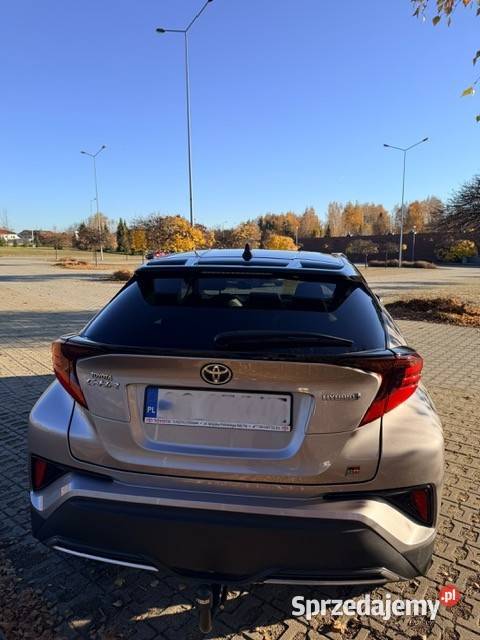 Toyota CHR Hybrid 20 2021 64 000 KOBIETY Częstochowa