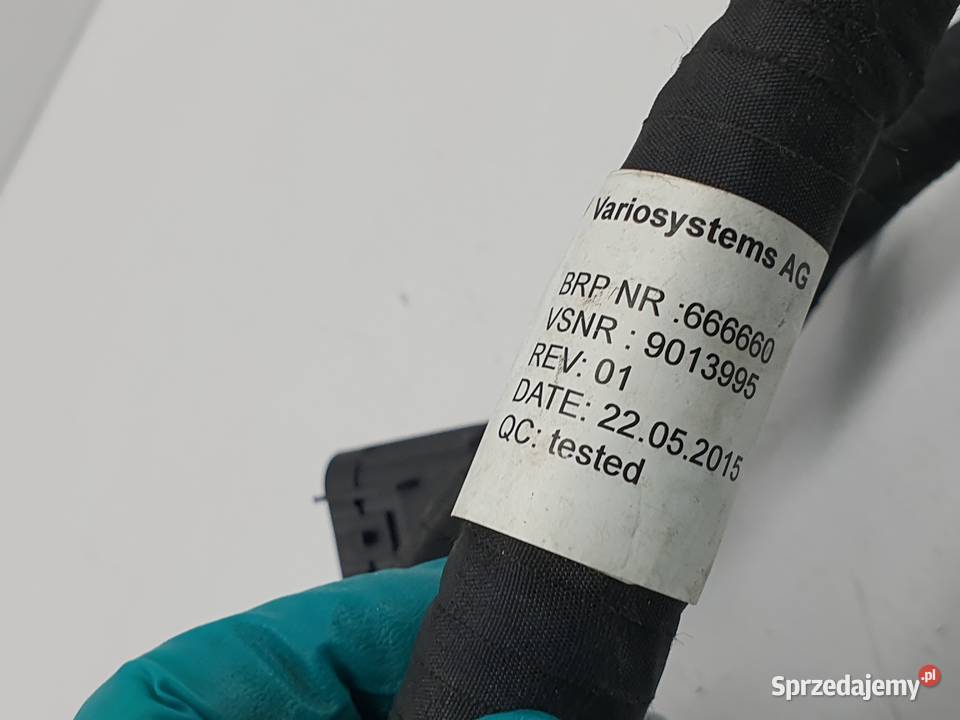 Wiazka Instalacja Elektryczna Can Am Maverick łódzkie Łódź