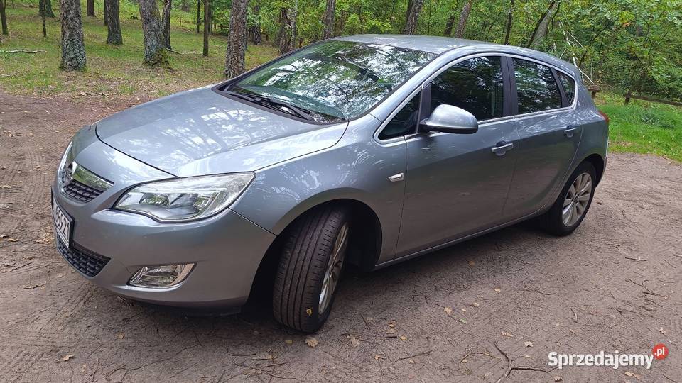 Opel Astra J 2010r Siedlce