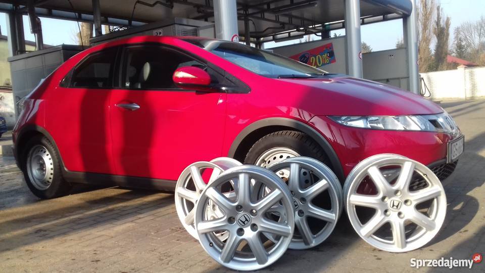 Honda Civic VIII 2008 r Automat 18 Benzyna 142 Civic pomorskie Słupsk