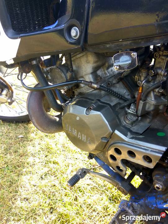 Yamaha dt125r 1994r przygotowany do rejestracji niebieski Yamaha Tychy sprzedam