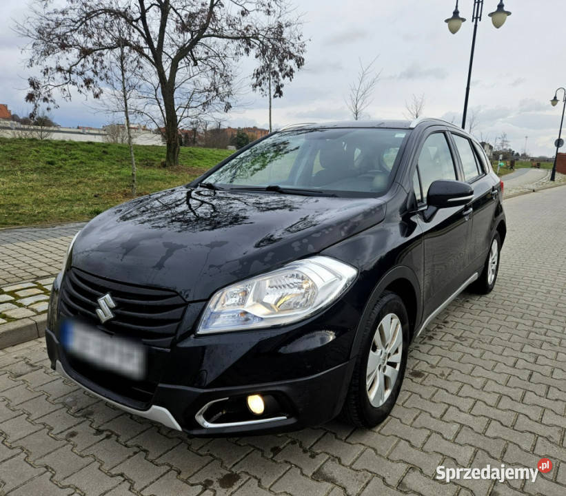 Suzuki SX4 SCross 16DDiS 120 Zadbany Rata610 Śrem
