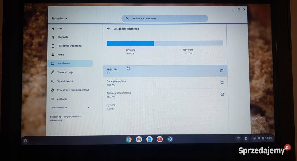Sprawny Dell Chromebook 11 116 Intel Celeron N Dell Laptopy i netbooki mazowieckie