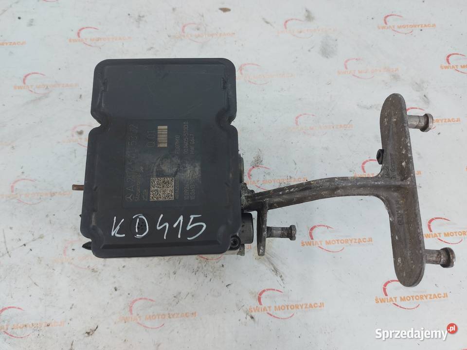 MERCEDES C KLASA S204 W204 18B 08r pompa ABS świętokrzyskie Kielce