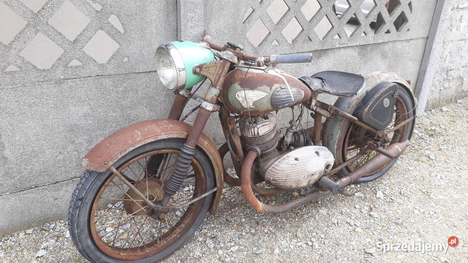 ARDIE B 250 do renowacji Padniewko