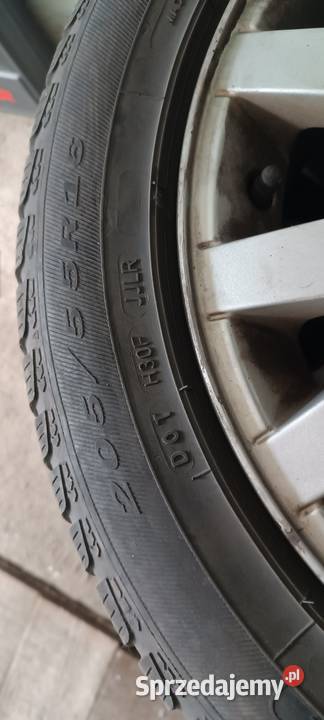 Felgi aluminiowe alufelgi z oponami Volkswagen śląskie Chorzów