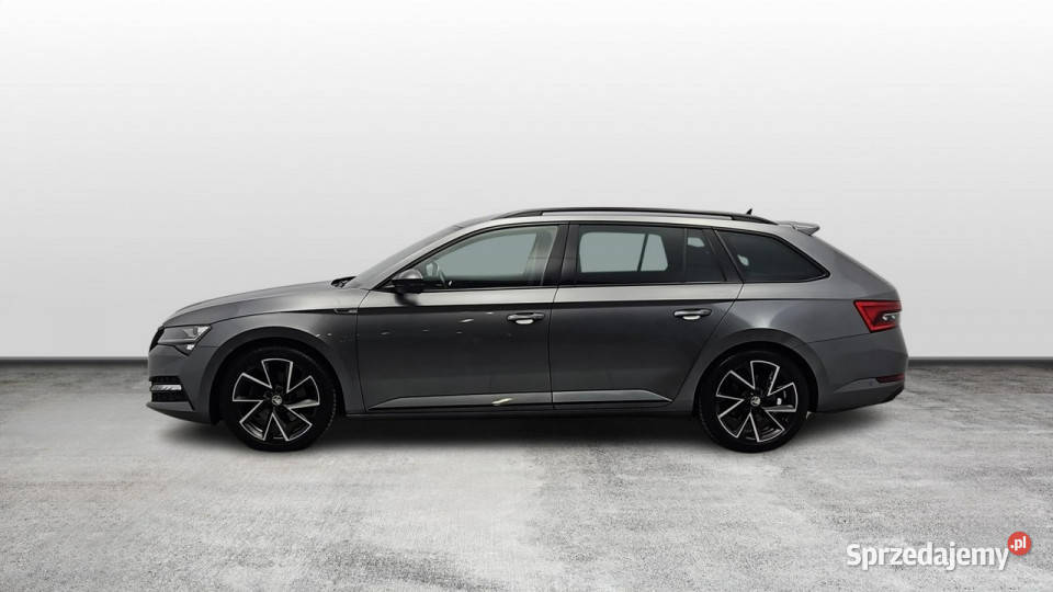 koda Superb 20 TDI SCR Sportline DSG Z Polskiego automatyczna Superb Warszawa