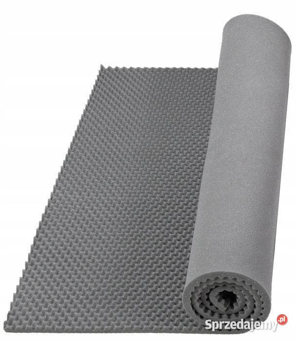 Pianka Akustyczna Mata Gąbka FALA 200x100x2 WAWA Łąki