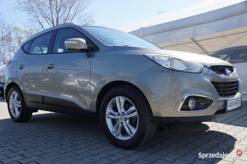 Hyundai ix35 17 Diesel 116 Klimatyzacja Półskóra 116KM Nowy Sącz sprzedam