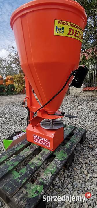 Solarka DEXWAL SALTDROG 100l zawieszana lejowa Tarnogród