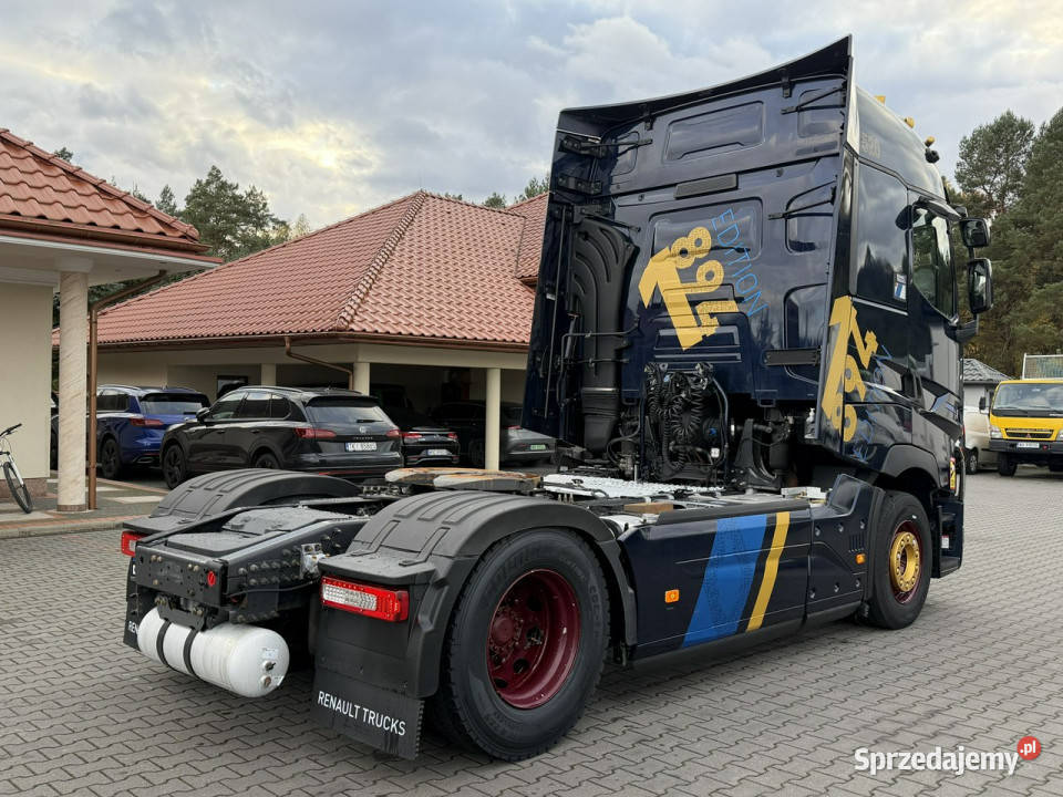 Renault Gama T 520 Standard Silnik 13litrów Euro Euro4 Widełki