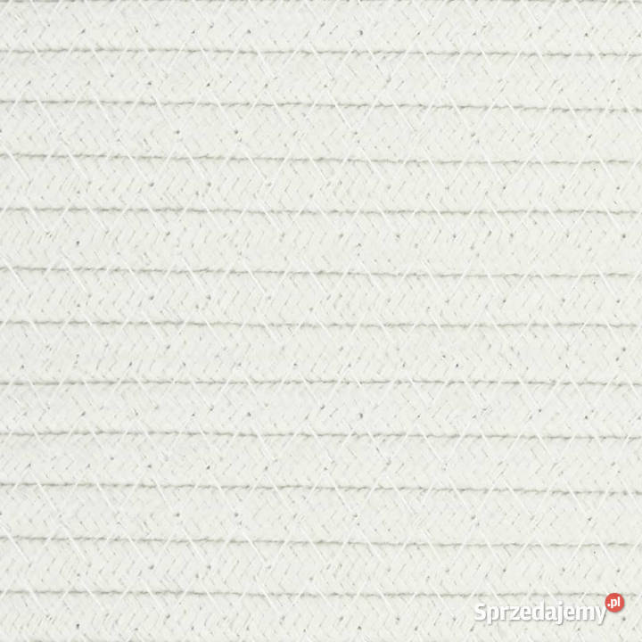 Kosz do przechowywania brązowobiały 40x35 mazowieckie Warszawa