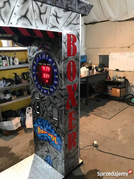 Bokser automat zarobkowy renowacji stan idealny Pawłowice