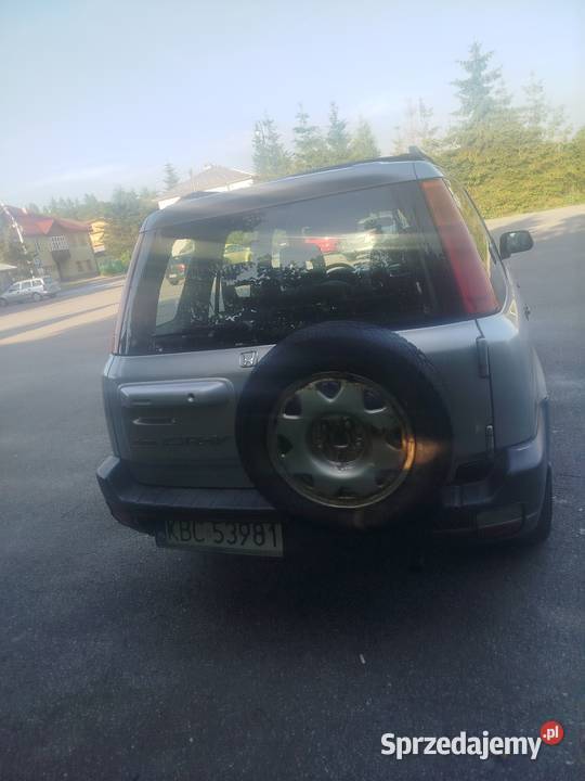 Honda CRV 20 benzyna 2001r małopolskie Trzciana sprzedam