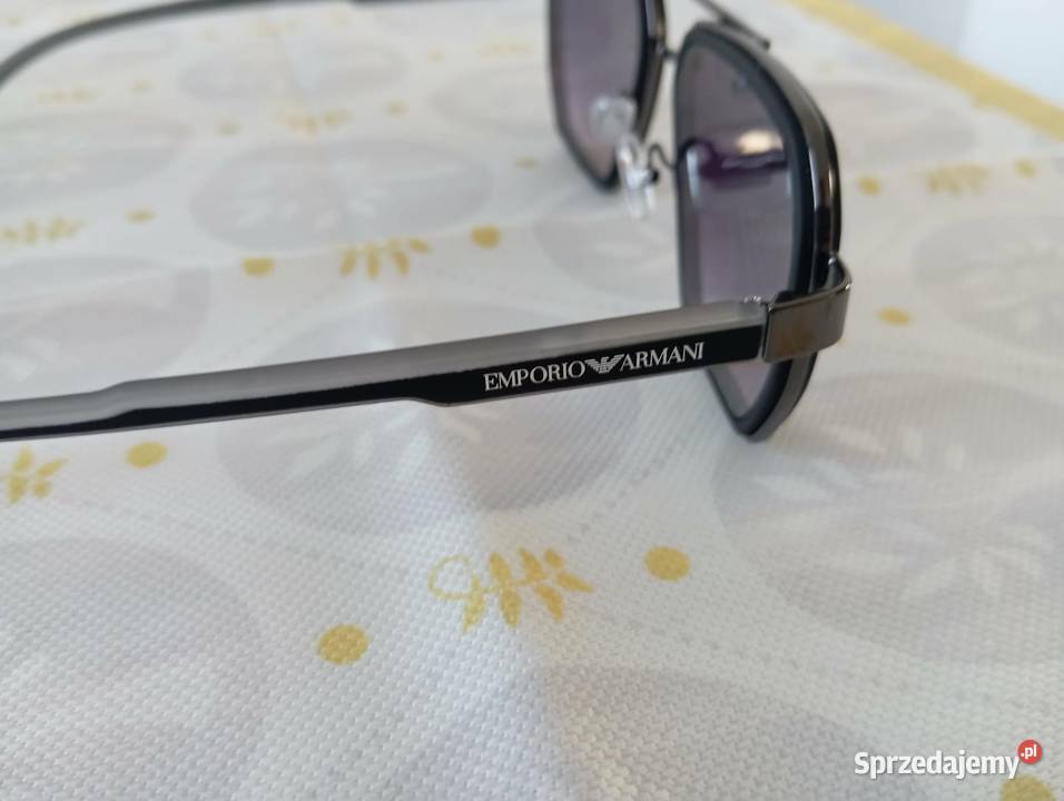 Okulary przeciwsłoneczne Emporio Armani Białystok