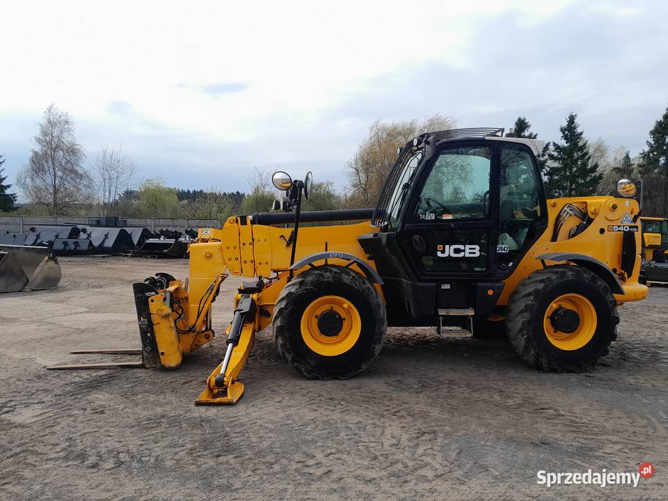 ŁADOWARKA TELESKOPOWA JCB 540170 2016R 540180 Krotoszyn