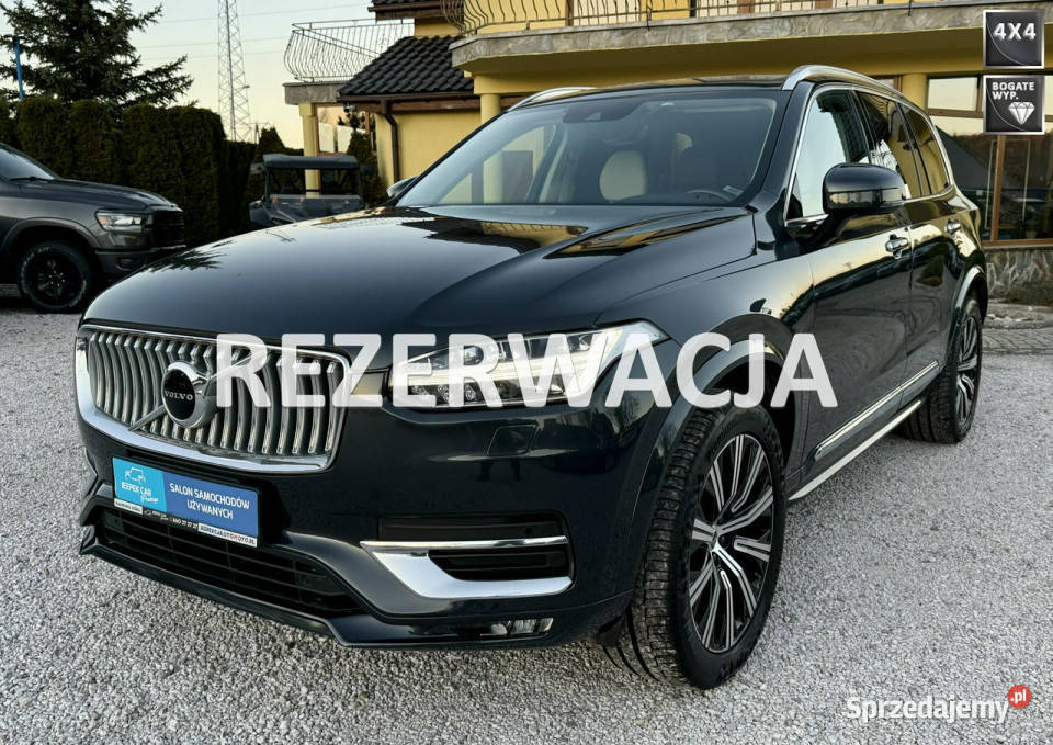 Volvo XC 90 4x4235InscriptionGwarancja II 2014 wspomaganie kierownicy Kamienna Góra