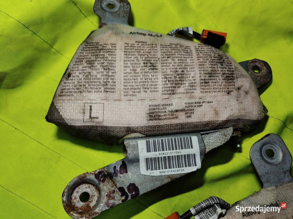 Bmw e39 poduszka drzwi przód lewa prawa Przed Aleksandrów Łódzki