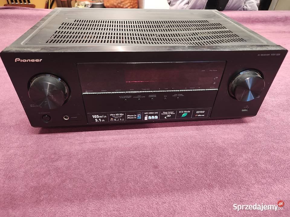 Amplituner kina domowego Pioneer VSX329 Wzmacniacze i pokrewne mazowieckie