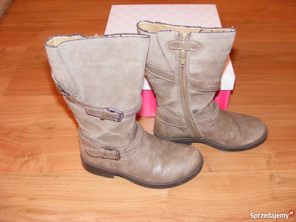 Kozaczki na kożuszku Deichamnn rozmiar 29 Częstochowa sprzedam