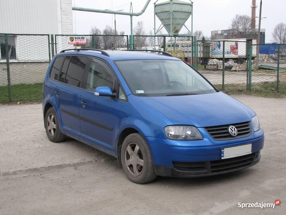 Sprzedam VW Touran 1,6 FSI Ełk Sprzedajemy.pl