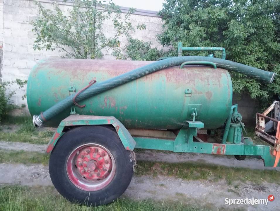 Beczkowóz wóz asenizacyjny 4500 l podlaskie Czyżew sprzedam