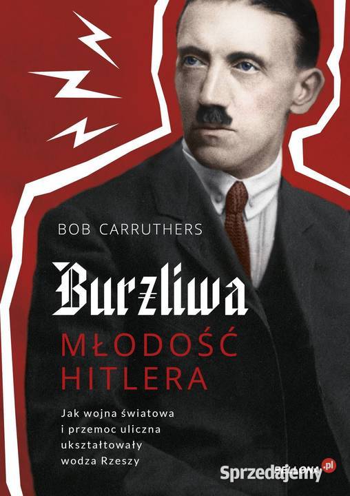 książka Burzliwa młodość Hitlera ISBN 9788311153479 mazowieckie Warszawa sprzedam
