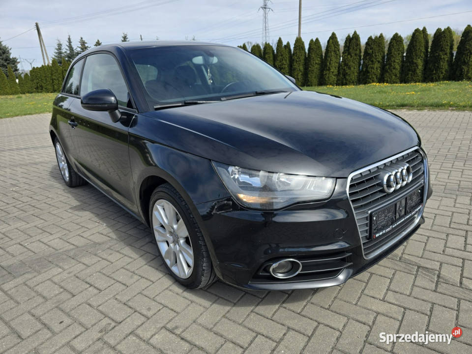 Audi A1 3drzwiowe 12Turbo Benz nieuszkodzony Kutno