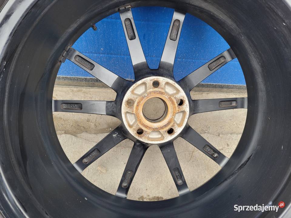 BORBET 19 5x112 vw skoda seat koła aalusy