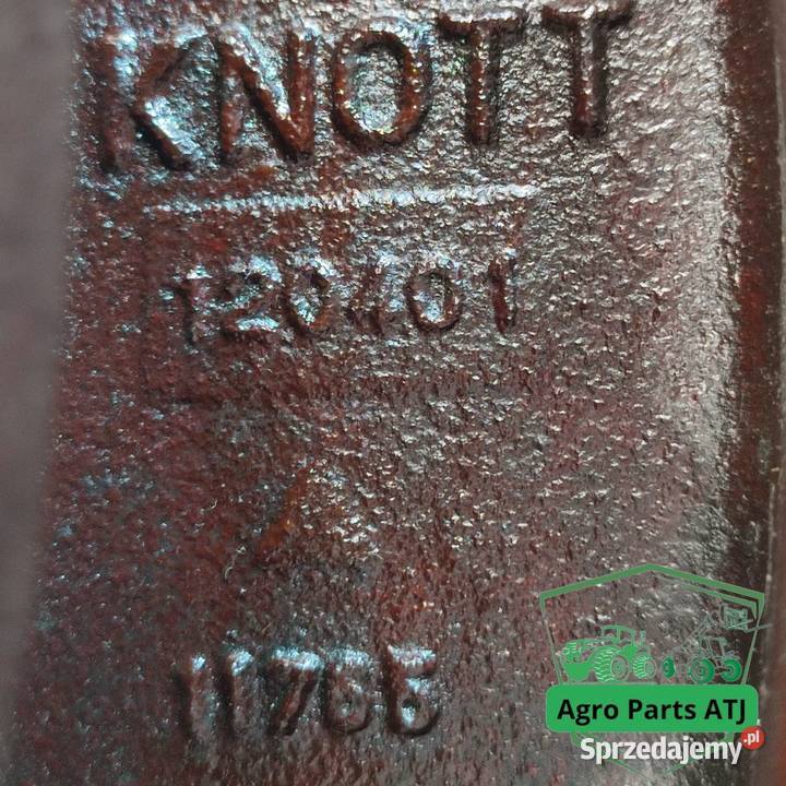 Hamulce Piasta Bębna Cylinder KNOTT 11765 Volvo podlaskie Ciechanowiec