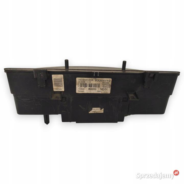 LICZNIK ZEGARY 1T0920860G VW Touran I 19 20 TDI Chełm